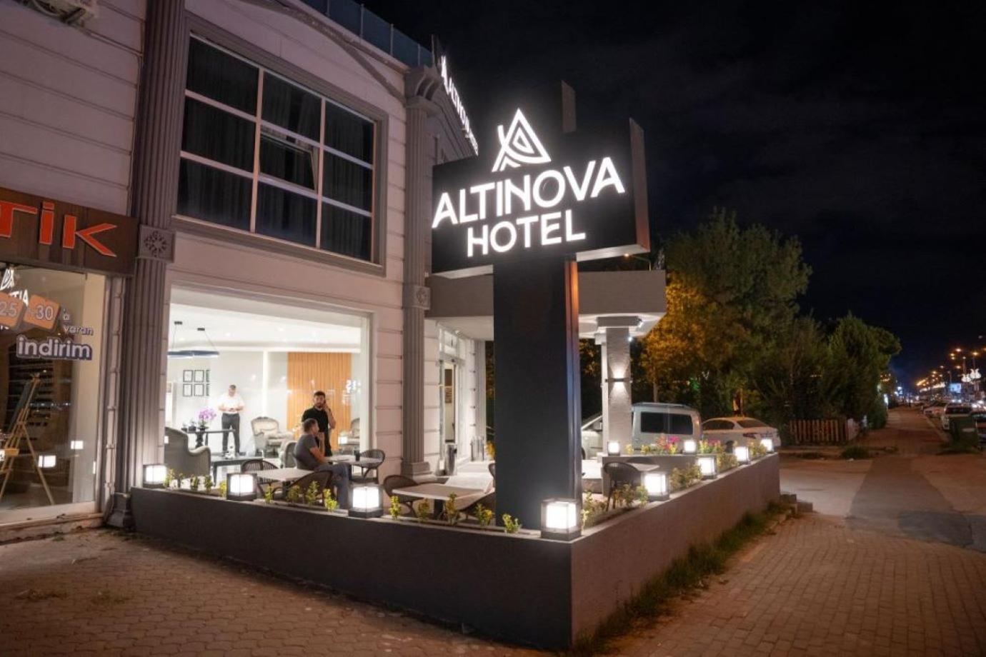 Altinova Hotel Sakarya Serdivan المظهر الخارجي الصورة