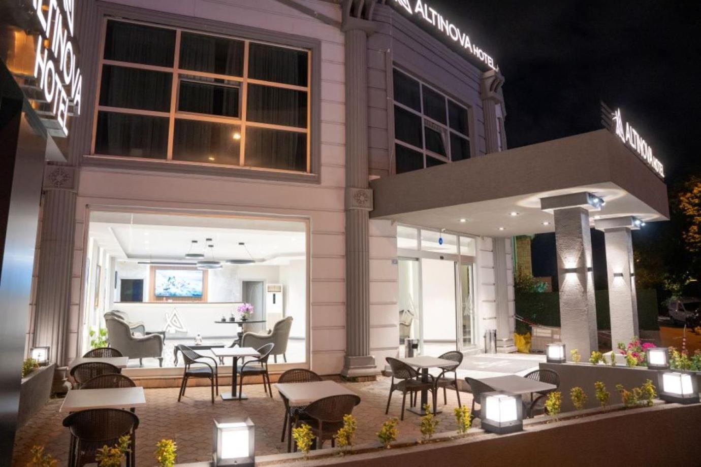 Altinova Hotel Sakarya Serdivan المظهر الخارجي الصورة