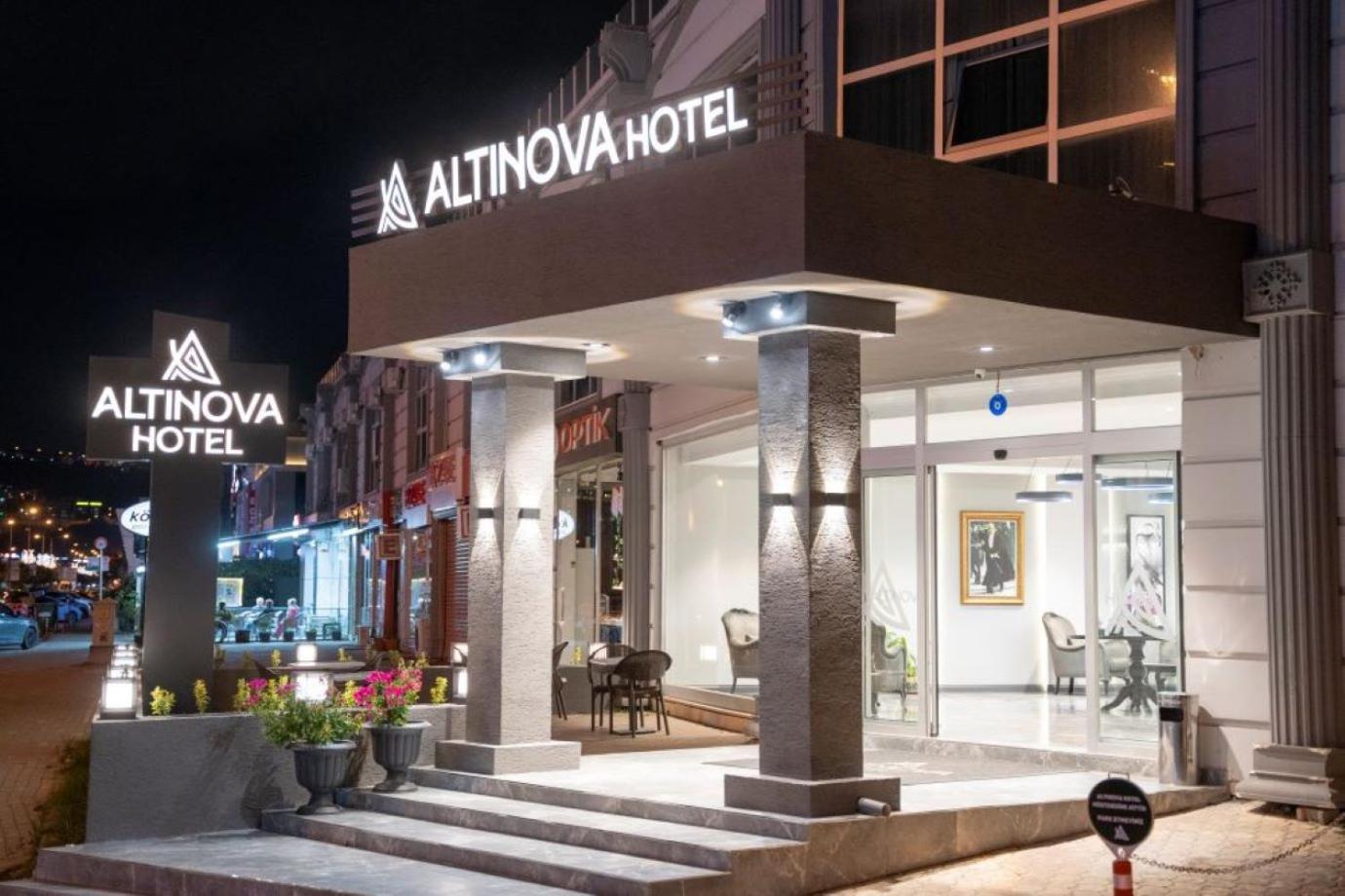 Altinova Hotel Sakarya Serdivan المظهر الخارجي الصورة
