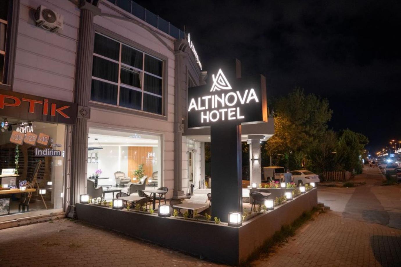 Altinova Hotel Sakarya Serdivan المظهر الخارجي الصورة